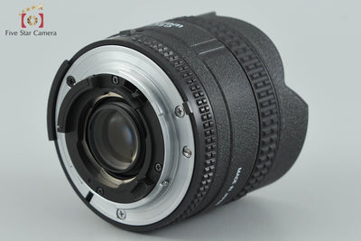 [Used] Nikon AF FISHEYE NIKKOR 16mm f/2.8 D