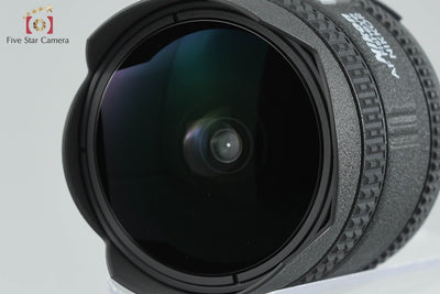 [Used] Nikon AF FISHEYE NIKKOR 16mm f/2.8 D
