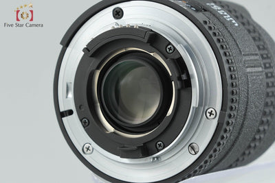 [Used] Nikon AF FISHEYE NIKKOR 16mm f/2.8 D