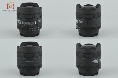 [Used] Nikon AF FISHEYE NIKKOR 16mm f/2.8 D