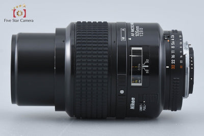Used] Nikon AF MICRO NIKKOR 105mm f/2.8 D