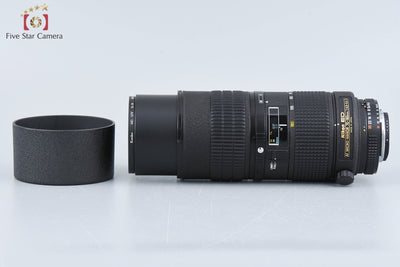 【中古】Nikon ニコン AF MICRO NIKKOR 70-180mm f/4.5-5.6 D ED