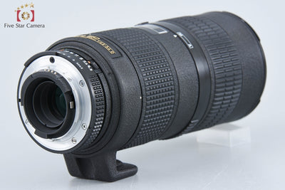 【中古】Nikon ニコン AF MICRO NIKKOR 70-180mm f/4.5-5.6 D ED