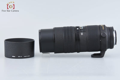 【中古】Nikon ニコン AF MICRO NIKKOR 70-180mm f/4.5-5.6 D ED