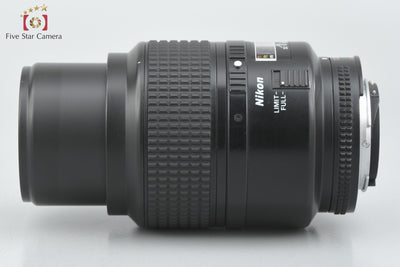[Used] Nikon AF MICRO NIKKOR 105mm f/2.8