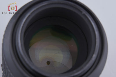 [Used] Nikon AF MICRO NIKKOR 105mm f/2.8 D