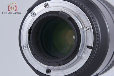[Used] Nikon AF MICRO NIKKOR 105mm f/2.8 D