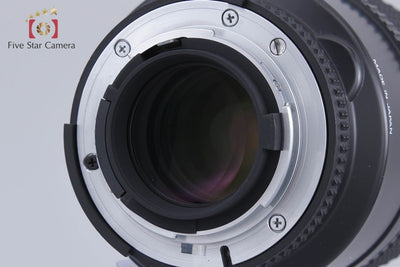 [Used] Nikon AF MICRO NIKKOR 105mm f/2.8 D