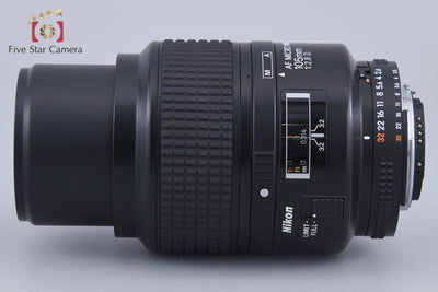 [Used] Nikon AF MICRO NIKKOR 105mm f/2.8 D