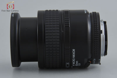 【中古】Nikon ニコン AF MICRO NIKKOR 60mm f/2.8