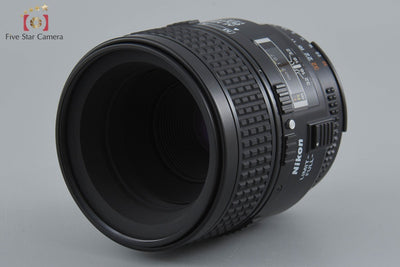 【中古】Nikon ニコン AF MICRO NIKKOR 60mm f/2.8
