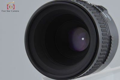 【中古】Nikon ニコン AF MICRO NIKKOR 60mm f/2.8