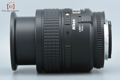【中古】Nikon ニコン AF MICRO NIKKOR 60mm f/2.8 D
