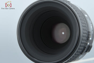 【中古】Nikon ニコン AF MICRO NIKKOR 60mm f/2.8 D