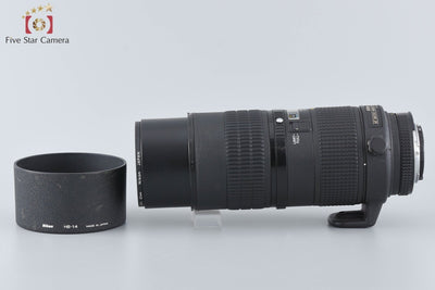 【中古】Nikon ニコン AF MICRO NIKKOR 70-180mm f/4.5-5.6 D ED