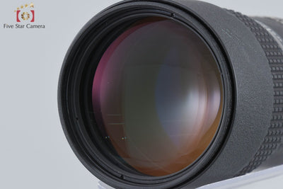 【中古】Nikon ニコン AF NIKKOR 180mm f/2.8 ED