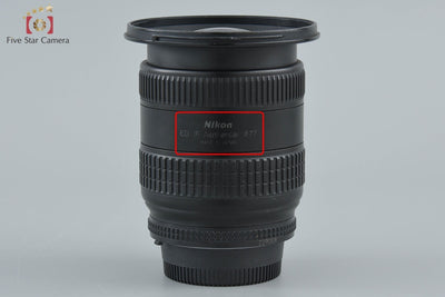 【中古】Nikon ニコン AF NIKKOR 18-35mm f/3.5-4.5 D ED