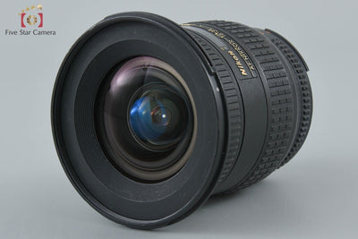 【中古】Nikon ニコン AF NIKKOR 18-35mm f/3.5-4.5 D ED