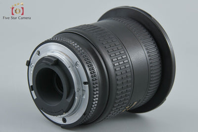 【中古】Nikon ニコン AF NIKKOR 18-35mm f/3.5-4.5 D ED
