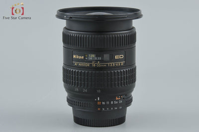 【中古】Nikon ニコン AF NIKKOR 18-35mm f/3.5-4.5 D ED