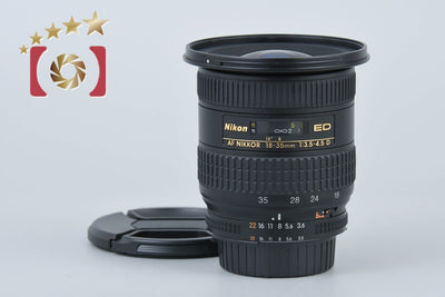 【中古】Nikon ニコン AF NIKKOR 18-35mm f/3.5-4.5 D ED