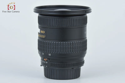 【中古】Nikon ニコン AF NIKKOR 18-35mm f/3.5-4.5 D ED