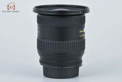 【中古】Nikon ニコン AF NIKKOR 18-35mm f/3.5-4.5 D ED
