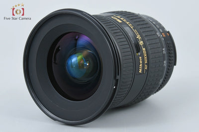 【中古】Nikon ニコン AF NIKKOR 18-35mm f/3.5-4.5 D ED