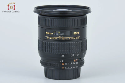 【中古】Nikon ニコン AF NIKKOR 18-35mm f/3.5-4.5 D ED