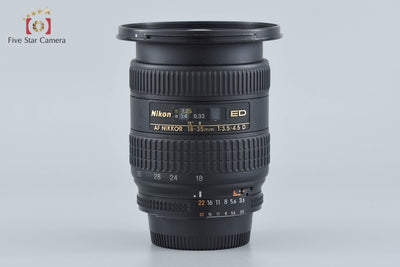 【中古】Nikon ニコン AF NIKKOR 18-35mm f/3.5-4.5 D ED