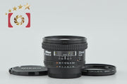 【中古】Nikon ニコン AF NIKKOR 20mm f/2.8
