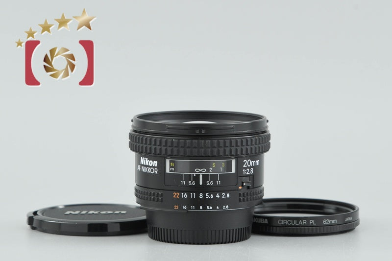 【中古】Nikon ニコン AF NIKKOR 20mm f/2.8