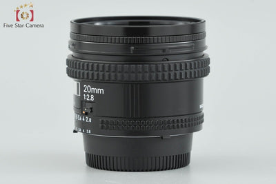 【中古】Nikon ニコン AF NIKKOR 20mm f/2.8