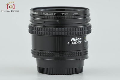 【中古】Nikon ニコン AF NIKKOR 20mm f/2.8