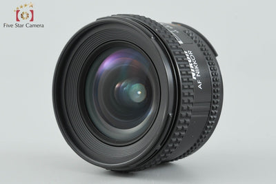 【中古】Nikon ニコン AF NIKKOR 20mm f/2.8
