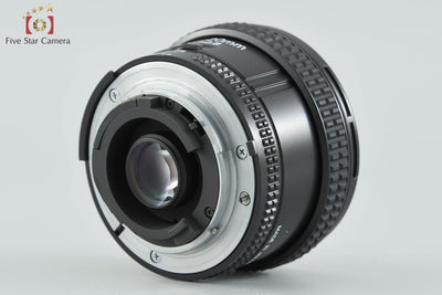【中古】Nikon ニコン AF NIKKOR 20mm f/2.8