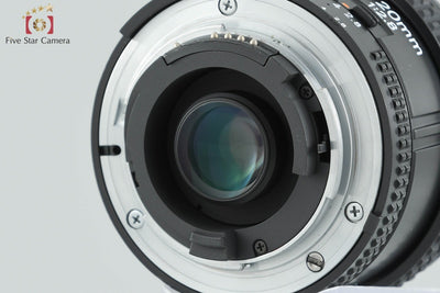 【中古】Nikon ニコン AF NIKKOR 20mm f/2.8