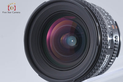 [Used] Nikon AF NIKKOR 20mm f/2.8 D