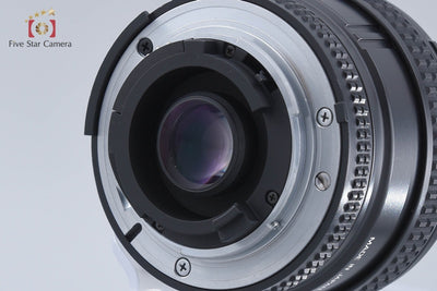 [Used] Nikon AF NIKKOR 20mm f/2.8 D