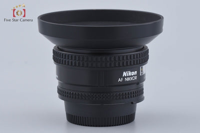 [Used] Nikon AF NIKKOR 20mm f/2.8 D