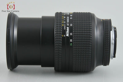 【中古】Nikon ニコン AF NIKKOR 24-120mm f/3.5-5.6 D