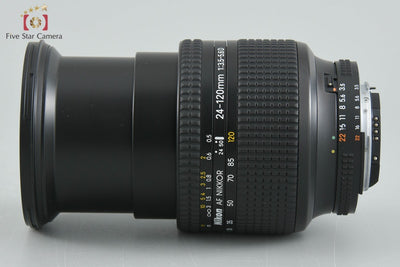 【中古】Nikon ニコン AF NIKKOR 24-120mm f/3.5-5.6 D