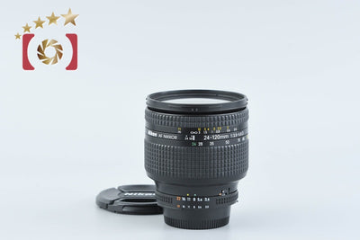 【中古】Nikon ニコン AF NIKKOR 24-120mm f/3.5-5.6 D