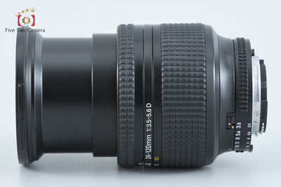 【中古】Nikon ニコン AF NIKKOR 24-120mm f/3.5-5.6 D