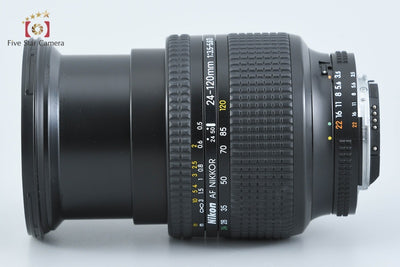 【中古】Nikon ニコン AF NIKKOR 24-120mm f/3.5-5.6 D