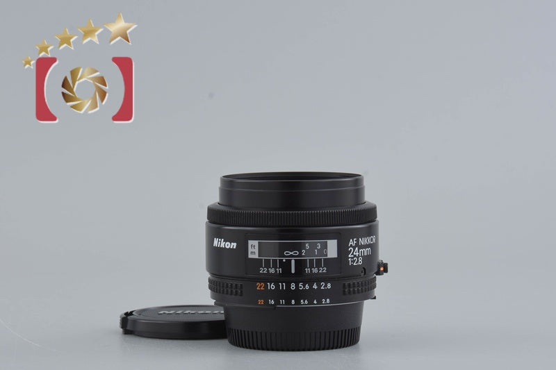 【中古】Nikon ニコン AF NIKKOR 24mm f/2.8