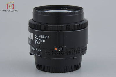 【中古】Nikon ニコン AF NIKKOR 24mm f/2.8