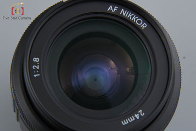 【中古】Nikon ニコン AF NIKKOR 24mm f/2.8