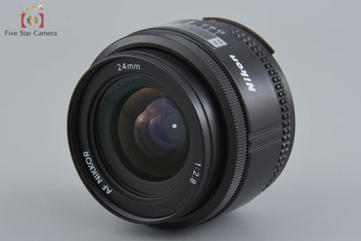 【中古】Nikon ニコン AF NIKKOR 24mm f/2.8