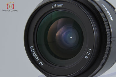 【中古】Nikon ニコン AF NIKKOR 24mm f/2.8